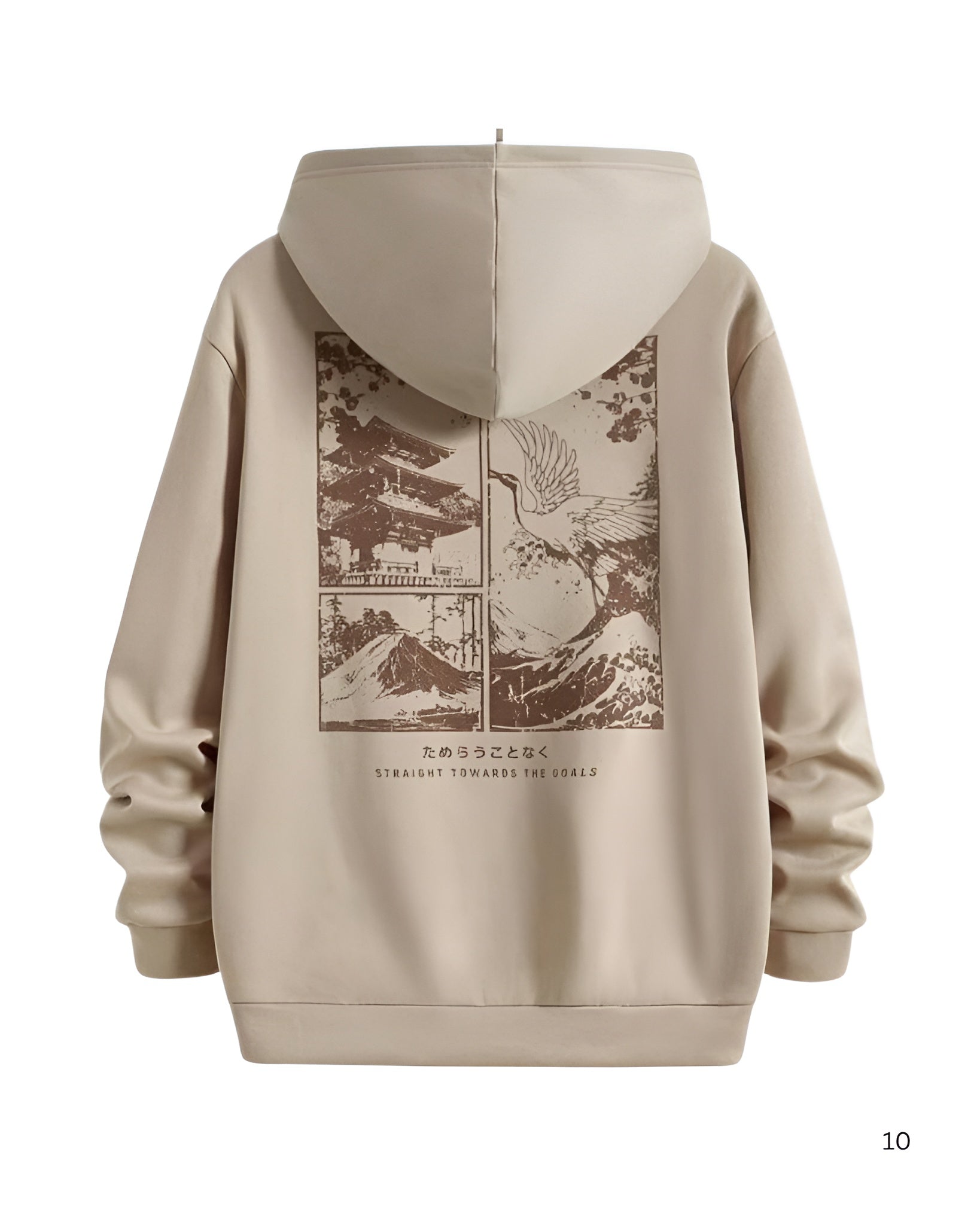 Image of SKIN FLEECE HOODIE